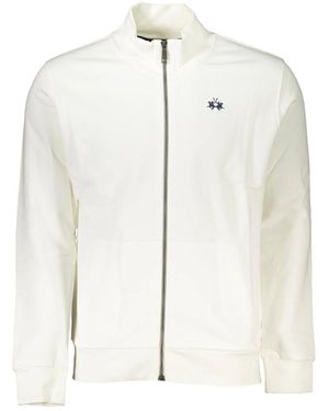 La Martina Zip-Throughs - White