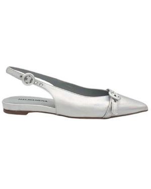 Halmanera Ballerina Shoes - Metallic
