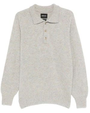 Howlin' Round-Neck Knitwear - Bianco