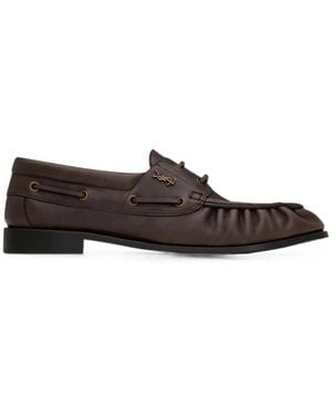 Saint Laurent Sailor Shoes - Marrón