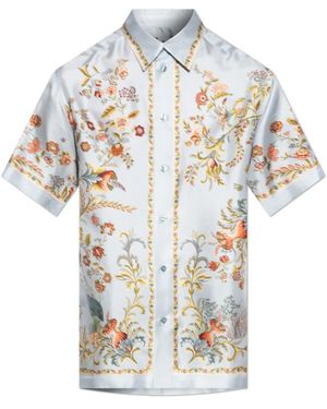 Etro Short Sleeve Shirts - Multicolore