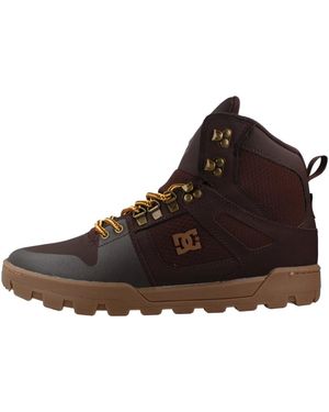 DC Shoes Pure High-Top Wr Boot - Bruin