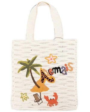 ALÉMAIS Shopping Bags - White