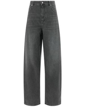 Max Mara Loose-Fit Jeans - Gris