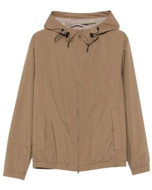 Lardini Light Jackets - Natural