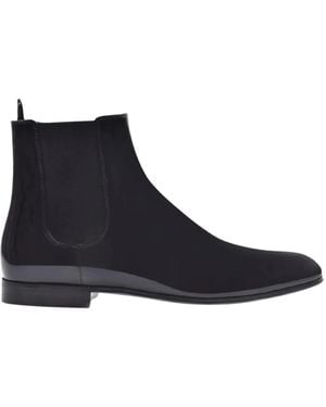 Gianvito Rossi Chelsea Boots - Blue