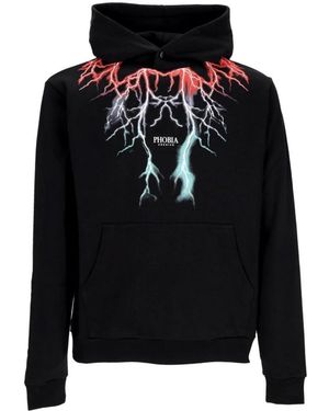 PHOBIA ARCHIVE Hoodies - Black
