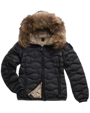 Blauer Down Jackets - Black