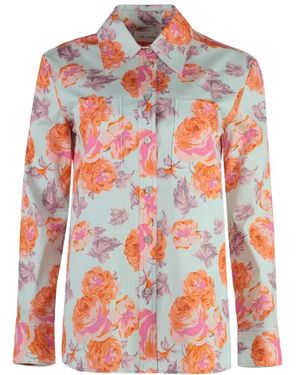 St. John Shirts - Rosso