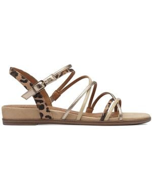Tamaris Flat Sandals - Brown