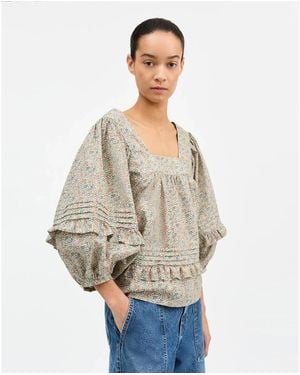 Skall Studio Hope Blouse - Grijs