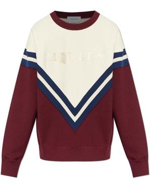 McQueen Sweatshirts - Purple