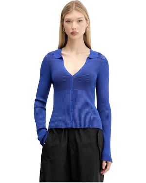 Desigual Bethel Cardigan - Blauw