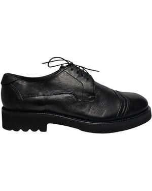 Pollini Laced Shoes - Black
