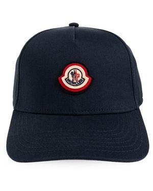 Moncler Baseball Cap - Blauw