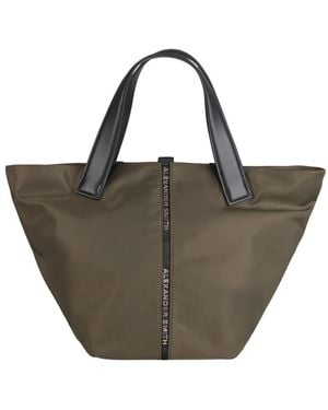 Alexander Smith Tote Bags - Verde