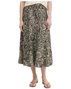 Marc O' Polo Midi Skirts - Multicolor