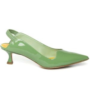 Mara Bini Chanel Slingback - Grün