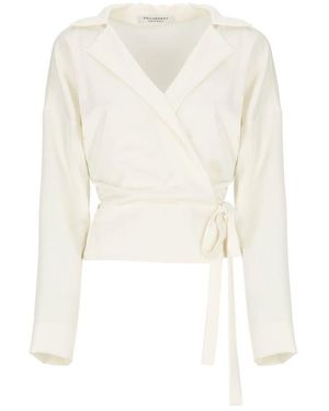 Philosophy Di Lorenzo Serafini Blouses - Blanc
