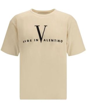 Valentino T-Shirts - Natural
