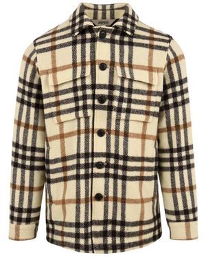 Aspesi Casual Shirts - Brown