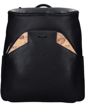 Alviero Martini 1A Classe Backpacks - Black
