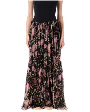 Chloé Maxi Skirts - Zwart