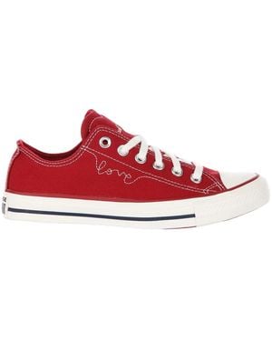 Converse Trainers - Red