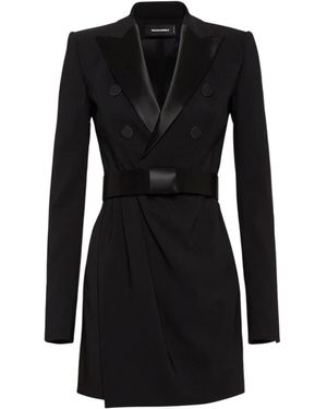 DSquared² Short Dresses - Negro
