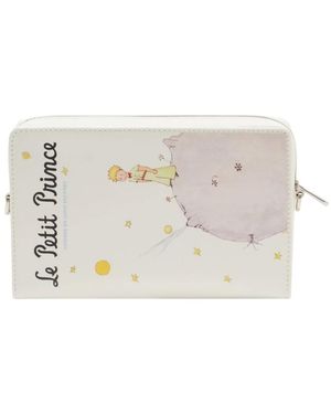 3.PARADIS Clutches - Blanco