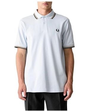 Fred Perry Polo Shirts - Blanco