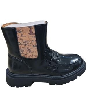 Alviero Martini 1A Classe Chelsea Boots - Azul