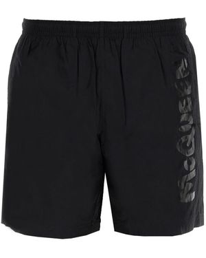 McQueen Casual Shorts - Black