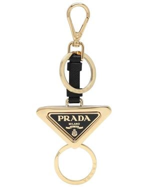 Prada Keyrings - Metallic