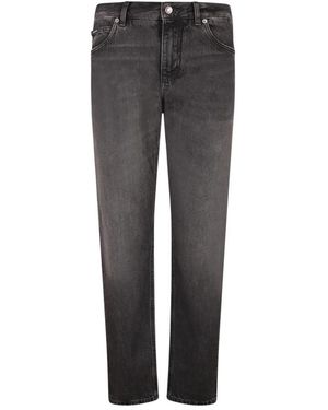 Dolce & Gabbana Slim Fit Jeans - Grey