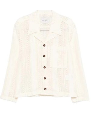 Low Classic Casual Shirts - Blanco