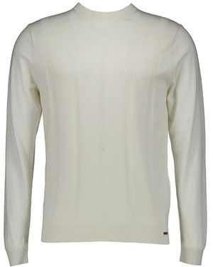 Gentiluomo Round-Neck Knitwear - Gris