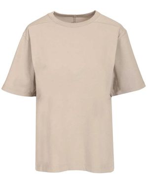 Rick Owens Brad T-Shirt - Naturel