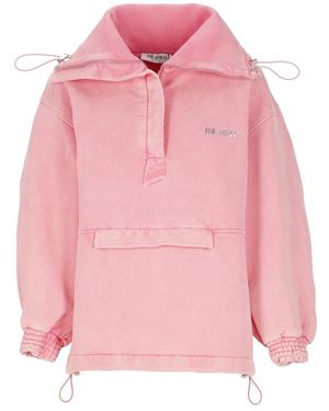 The Attico Light Jackets - Roze