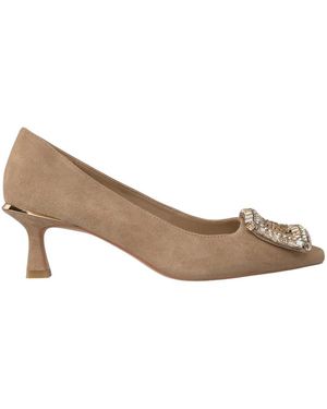 Alma En Pena. Court Shoes - Grey
