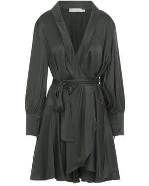 Zimmermann Wrap Dresses - Vert