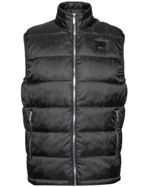 KARL LAGERFELD Vests - Negro