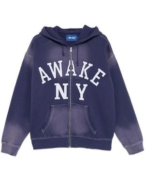 AWAKE NY Zip-Throughs - Blue