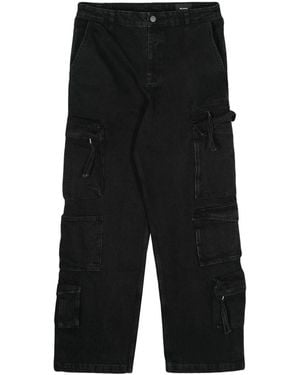 Axel Arigato Straight Fit Jeans - Black