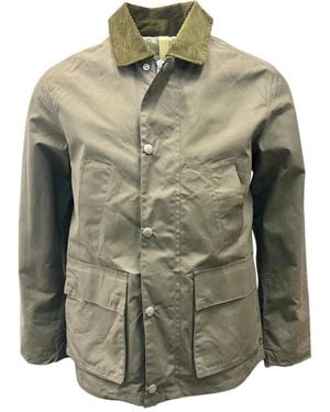 Brixtol Textiles Light Jackets - Green