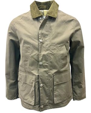 Brixtol Textiles Light Jackets - Green
