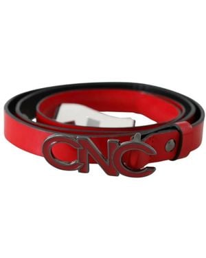 CoSTUME NATIONAL Belts - Red
