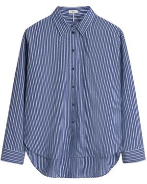 Cinque Overhemden ,Veelkleurig ,Katoen Citari Shirt - Blauw