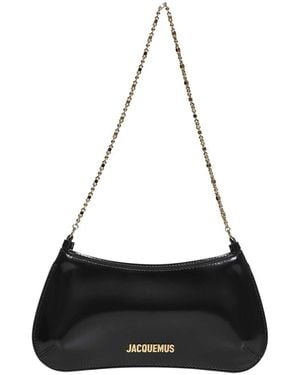 Jacquemus Shoulder Bags - Black