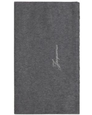 Jacquemus Winter Scarves - Gris